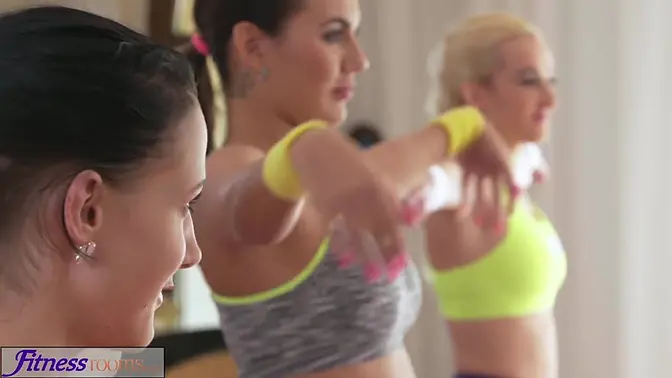 Young teens get fucked by their gym teacher's big cock