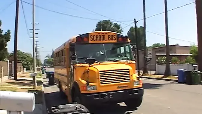 Young whore undresses and gets her box fucked from behind