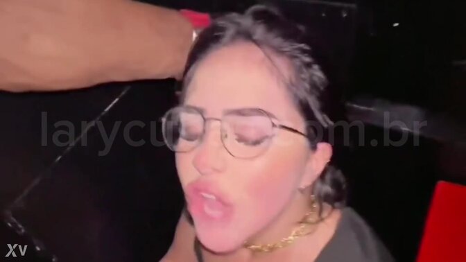 Youthful amateur with fiery brown hair eagerly takes a black stranger's