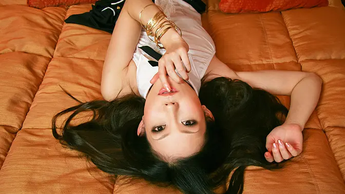 Yui Komine - Curvy babe gets a facial