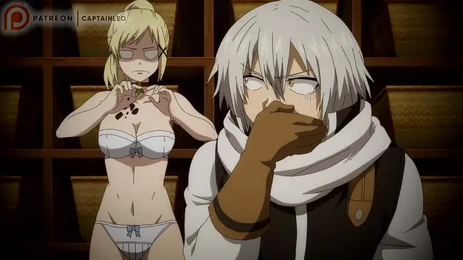 YUNA DOMINATES TWO ANIME GODDESS IN A WILD HOUSE GALLOWS – HER RED THONGES BURNING WITH GUSHED CUM