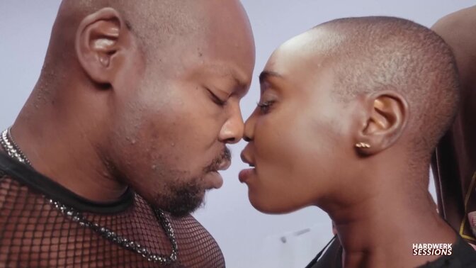 ZAAWAADI THREESOME - Soft Dark Skin, Hard Black Cocks, Deep Connection Fuck