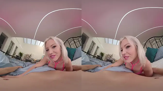 Zazie Skymms takes massive cock in various positions