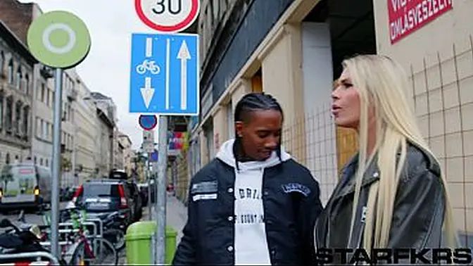 Zlata Shine gets her BBC in the ass in rough doggystyle